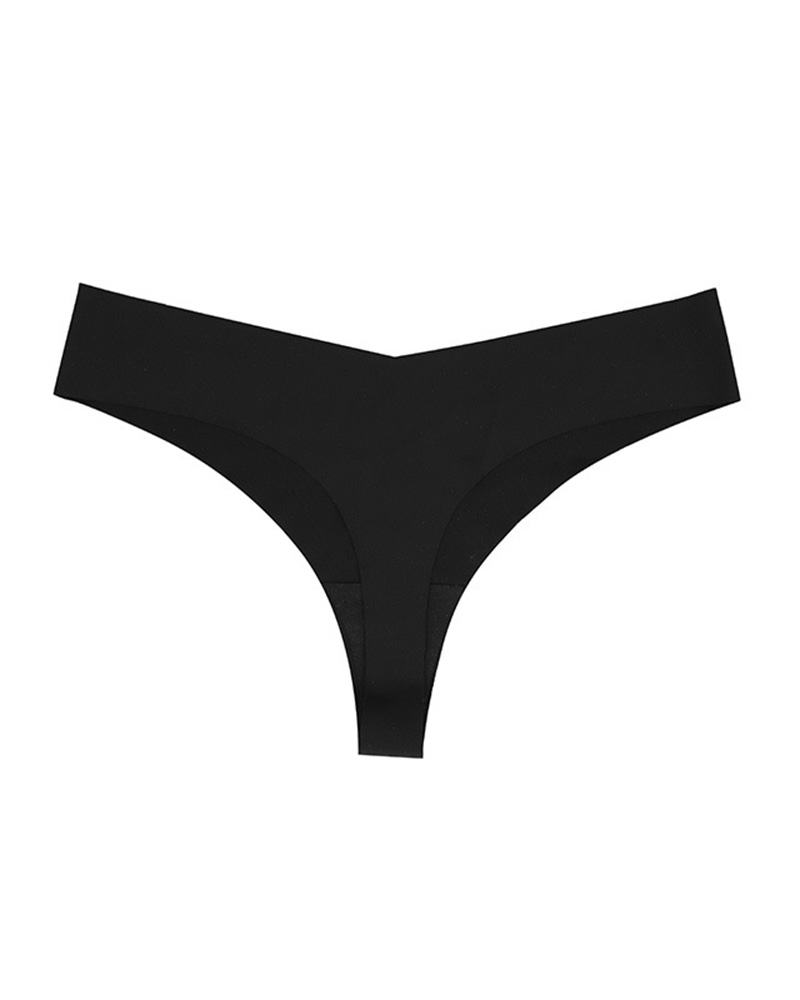 Low-Rise Sexy Trackless Thong