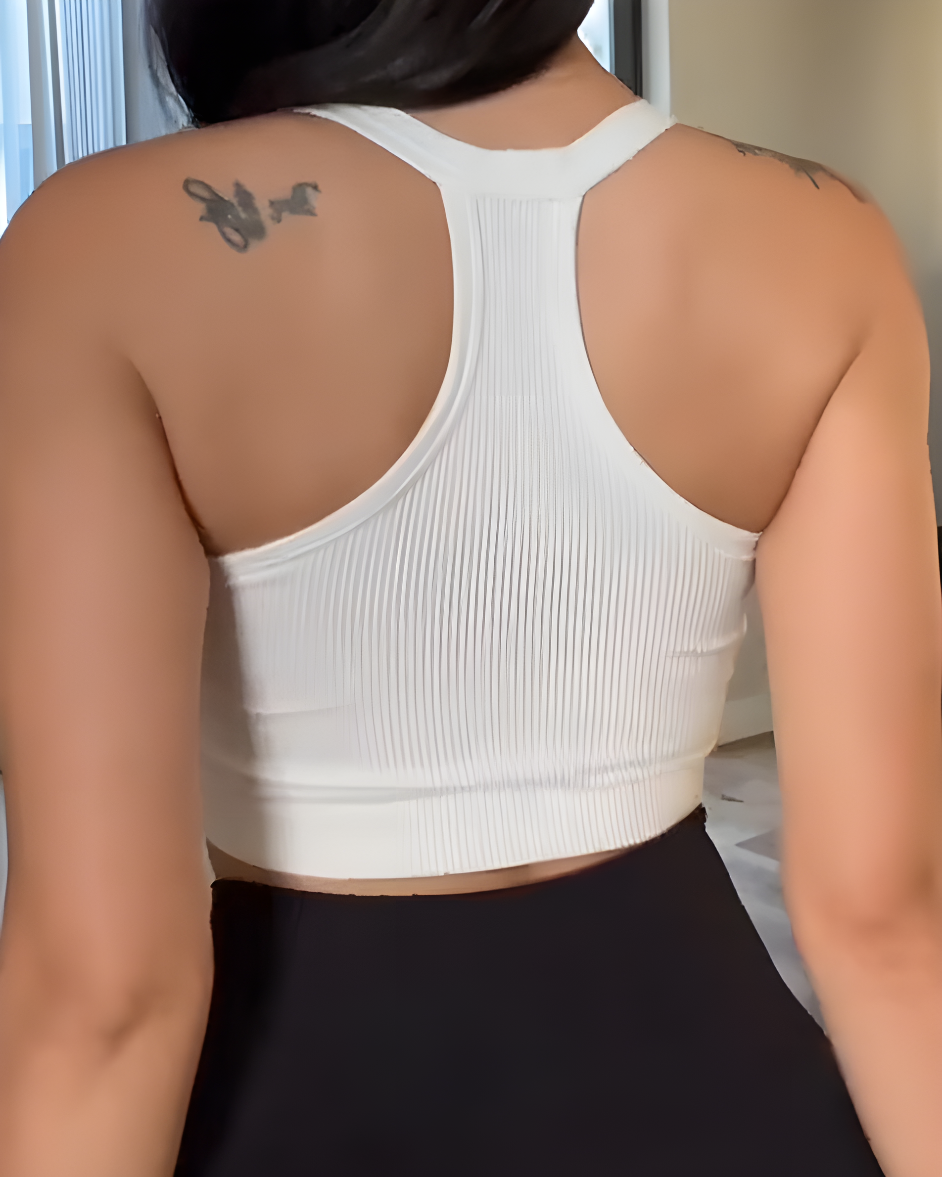 Women's Ribbed Comfort Bra