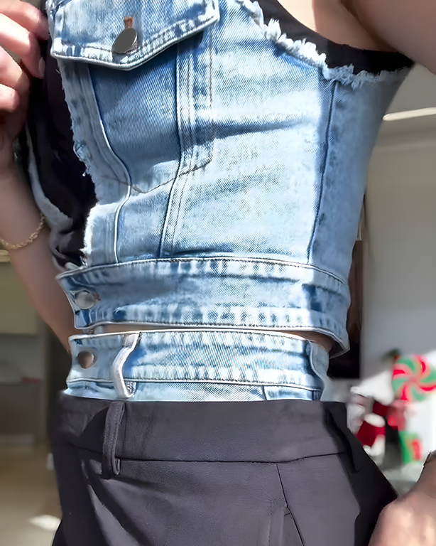 Women's Sleeveless Slim Fit Wide Leg 2-Piece Set