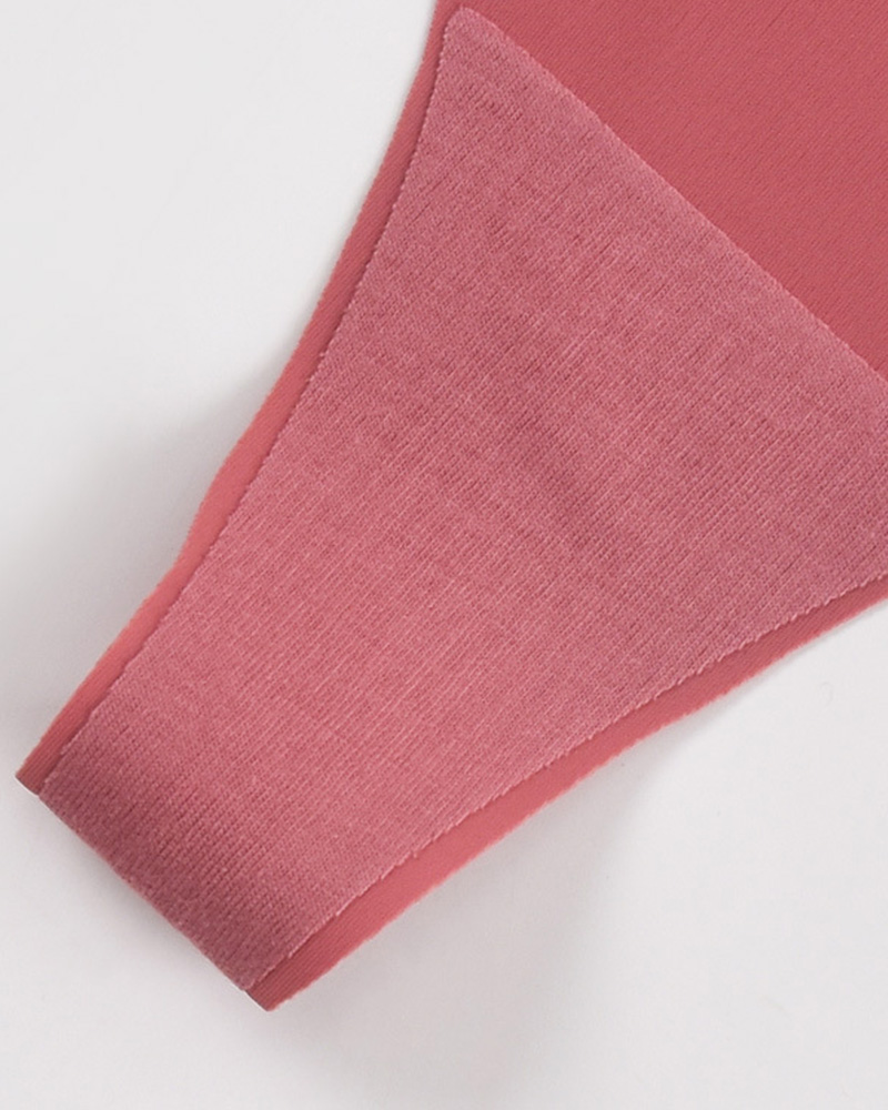 Low-Rise Sexy Trackless Thong