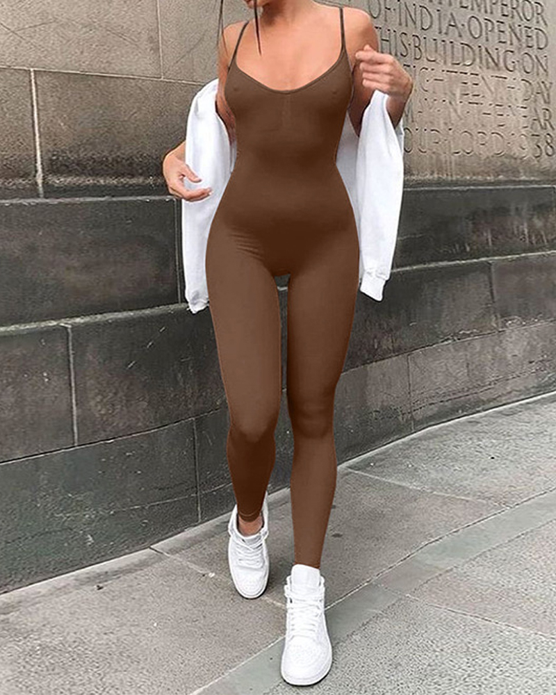 Full Body Control Shaping Jumpsuit