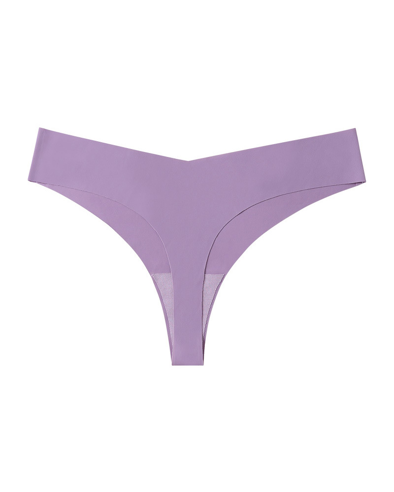 Low-Rise Sexy Trackless Thong