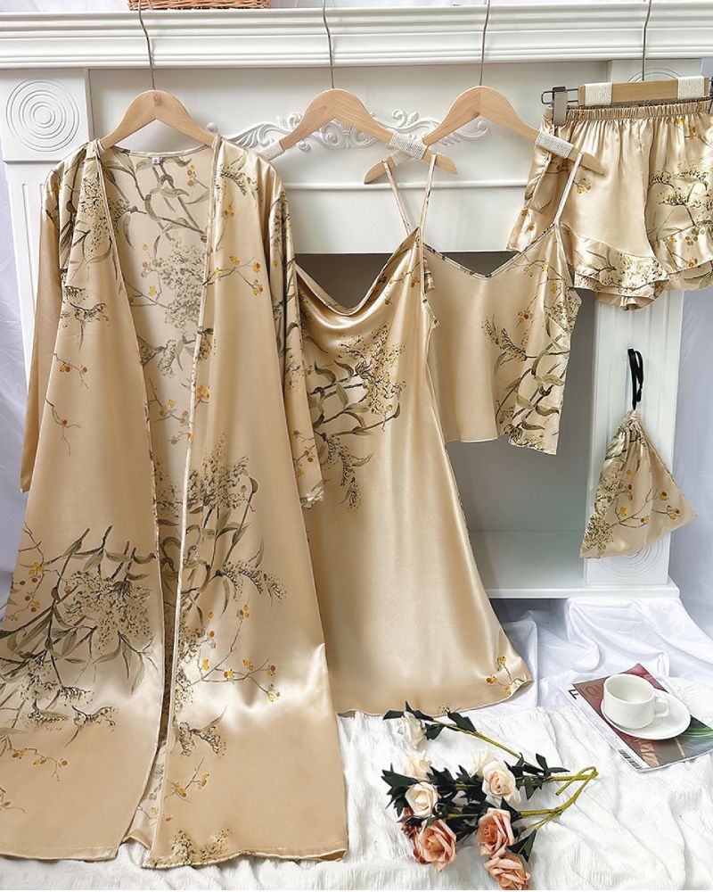 Simple Five Piece Home Wear Set