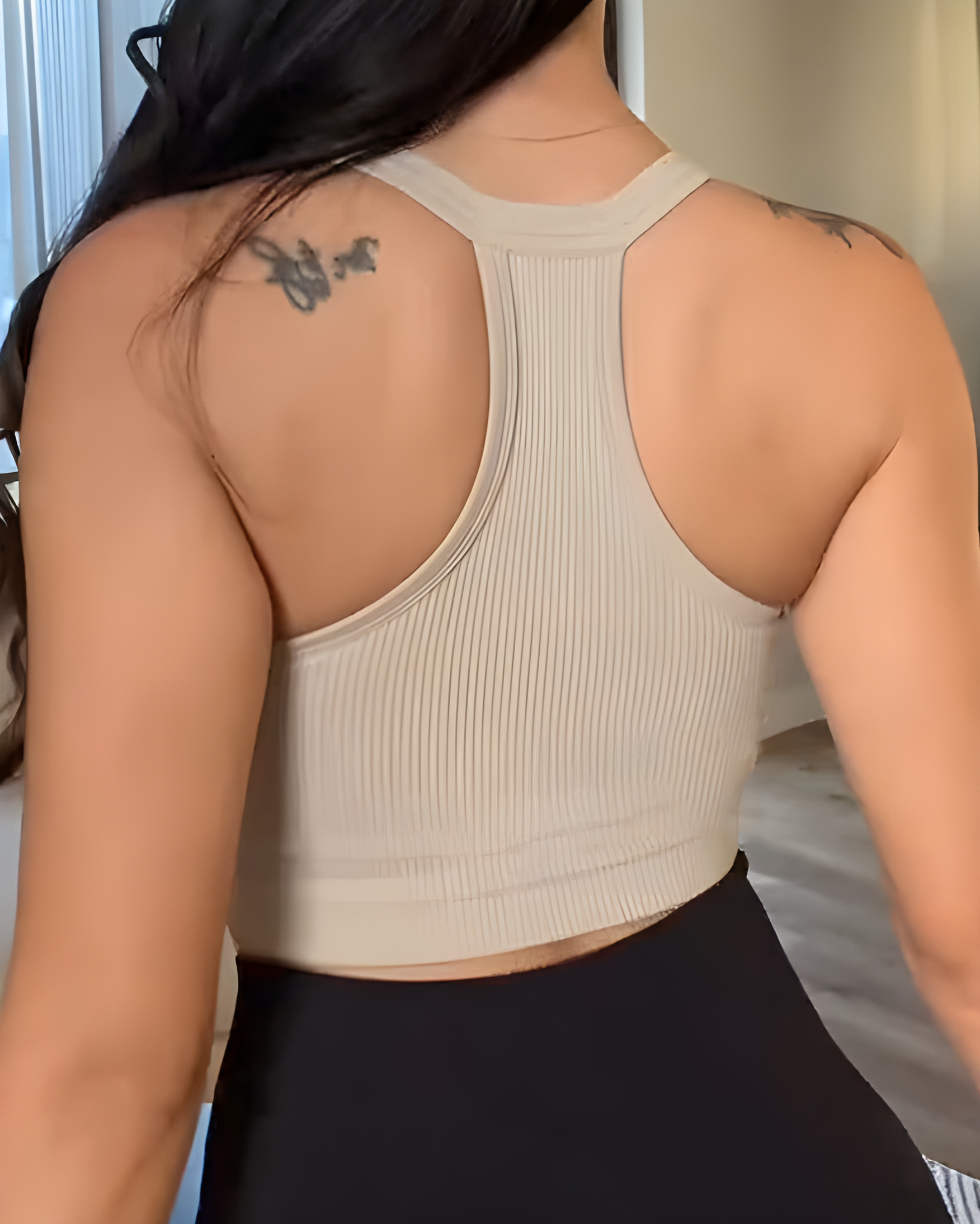 Women's Ribbed Comfort Bra