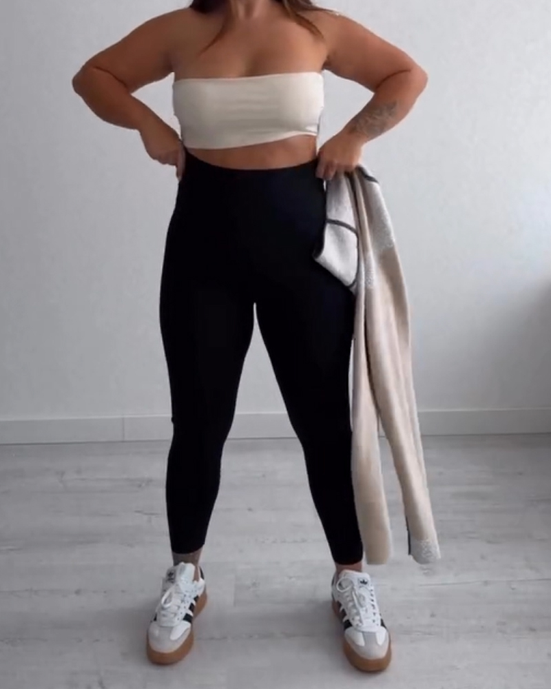 Liquid High Waist Tummy Control Leggings